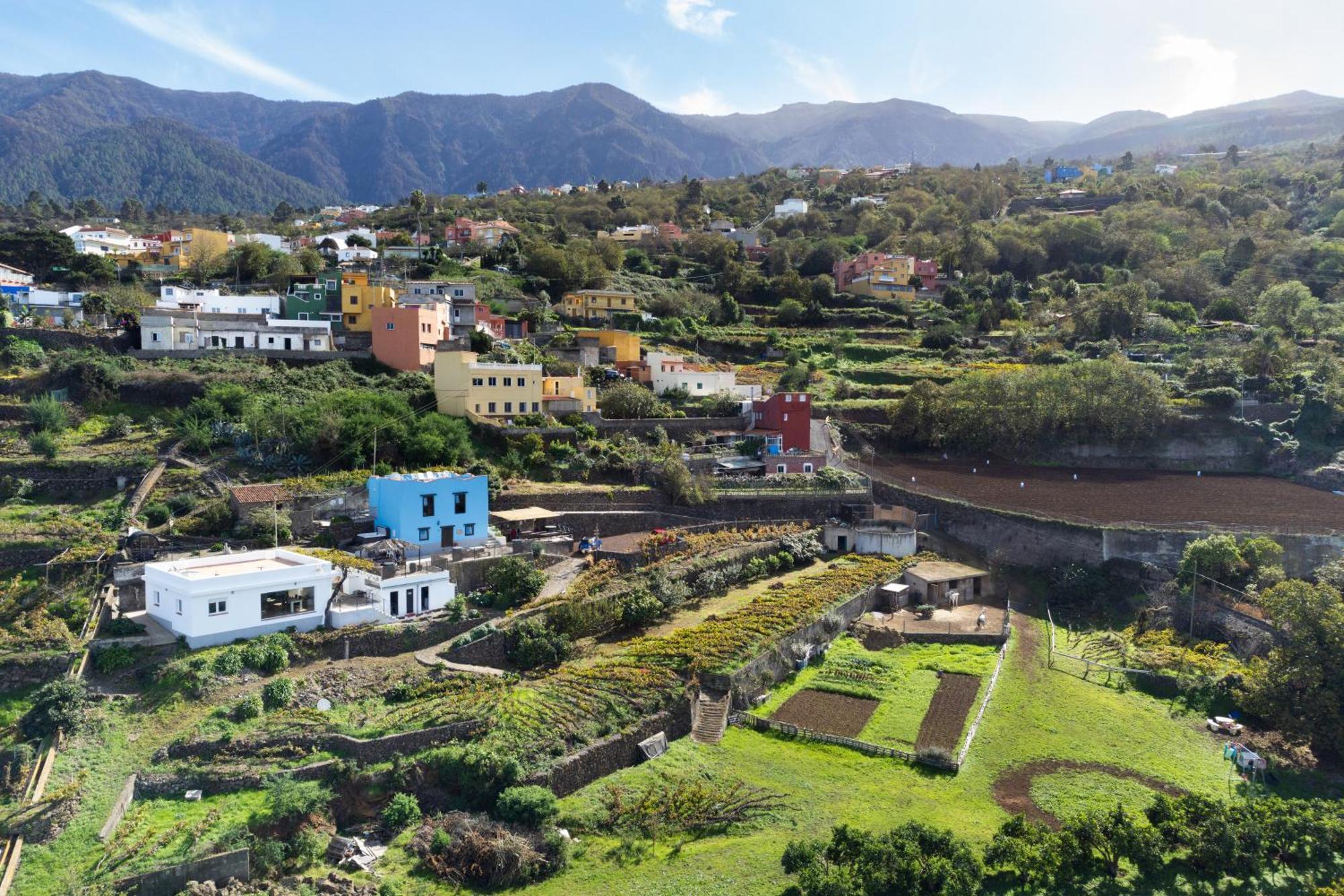 Ek Drago Finca El Milagro Ля Оротава Экстерьер фото