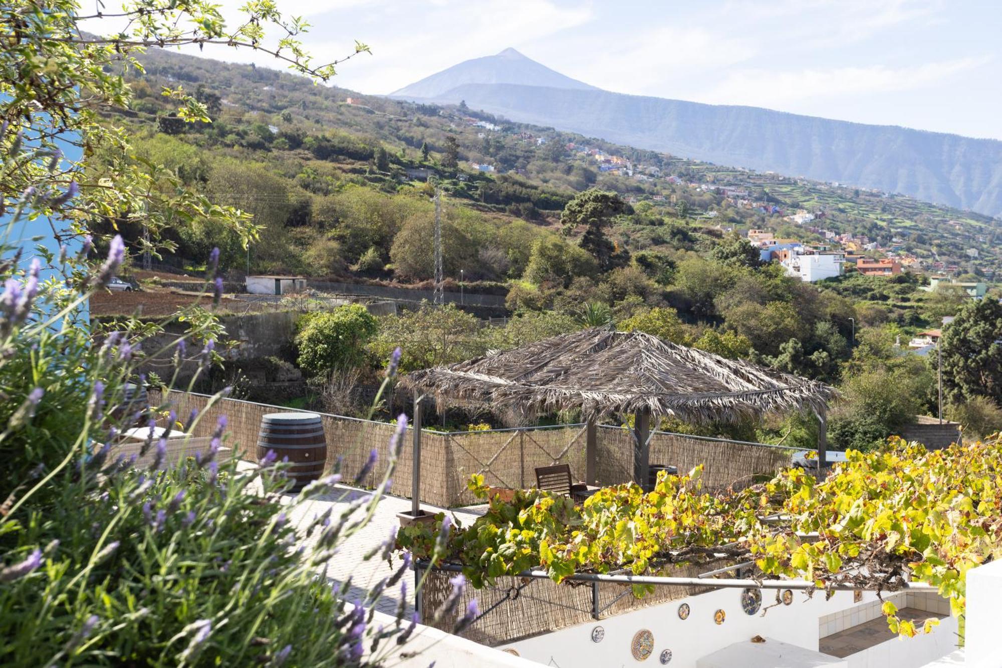 Ek Drago Finca El Milagro Ля Оротава Экстерьер фото